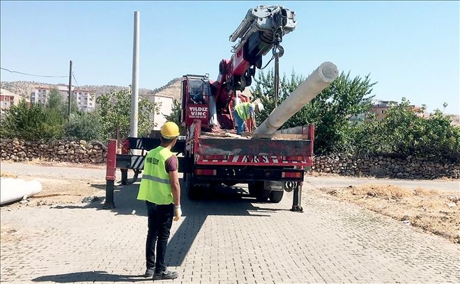 Dicle Elektrik´ten Dargeçit´e 3 milyon liralık yatırım