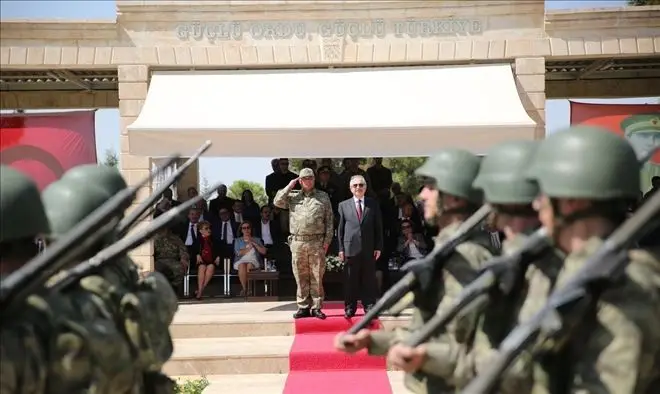 Komutanların Yemin T&ouml;reni