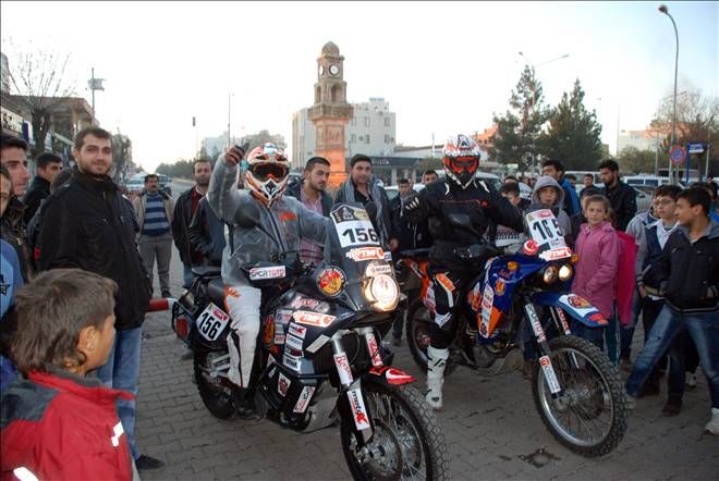 Dakar Rallisine Mardin&#039;den Start verildi.