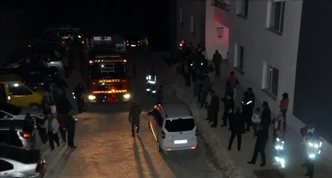 Mardin&acute;de kalorifer borusu patladı: 2 yaralı