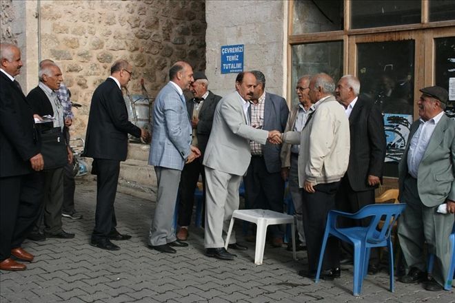 Mardin CHP Milletvekili Adayı Muhittin Araç