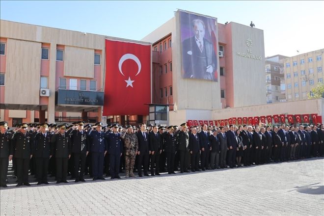 Mardin´de Atatürk´ü anma töreni