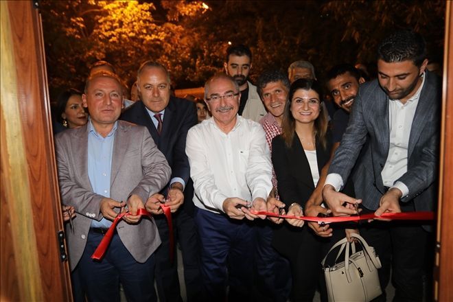 Büyükşehir Belediyespor Sosyal Tesisleri Açılışı Gerçekleştirildi