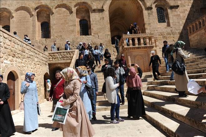 Mardin Turizm Sezonunu Erken Açtı