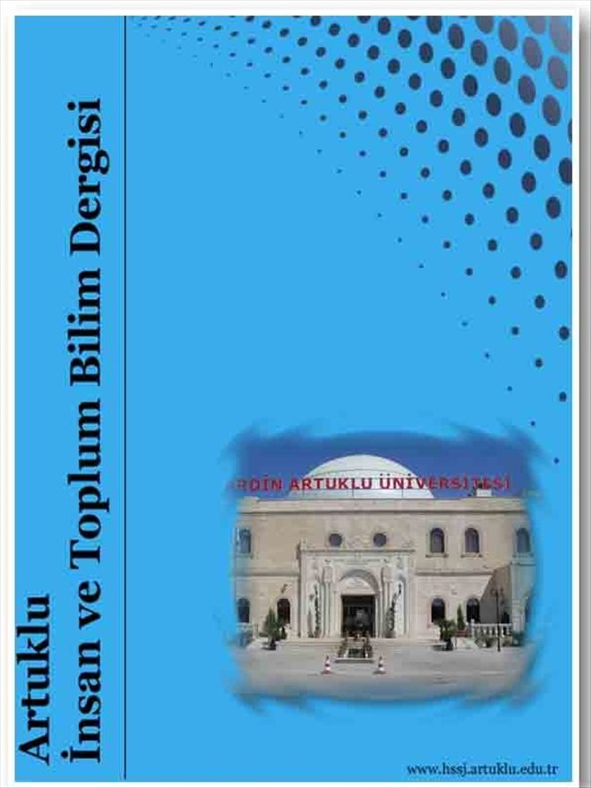 Artuklu İnsan ve Toplum Bilim Dergisi? 2019 yılı 1.sayısı yayınlandı