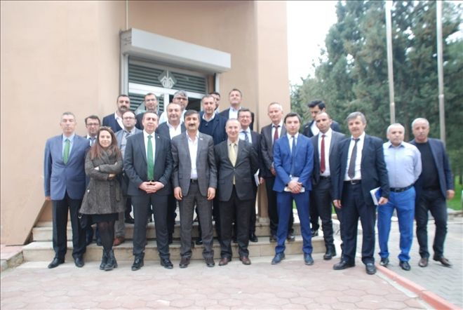 Ticaret Bakanlığı Heyeti, Mardin OSB´de Sanayicilerle buluştu