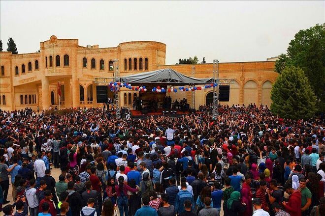 Nusaybin´de Halk İmera Konserinde Coştu.