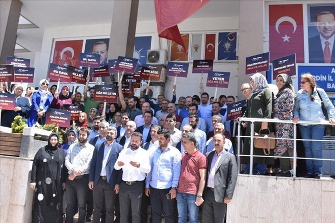 Ak Parti İl Teşkilatından 27 Mayıs Açıklaması