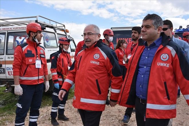 MARDİN´DE GERÇEĞİ ARATMAYAN UMKE TATBİKATI