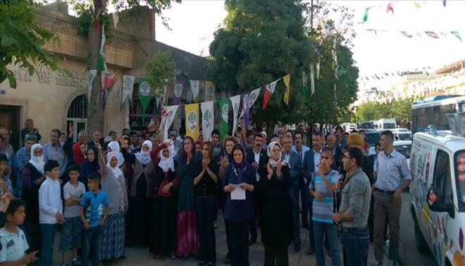 Midyat'ta HDP Üyeleri Saldırıları Kınadı