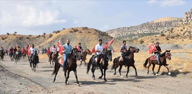 Mardin´de Rahvan Atlar Yarıştı