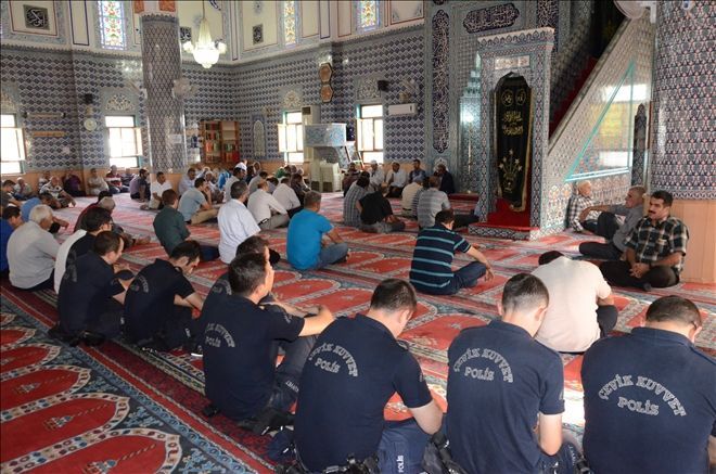 Mardin´de şehitler için mevlit okutuldu