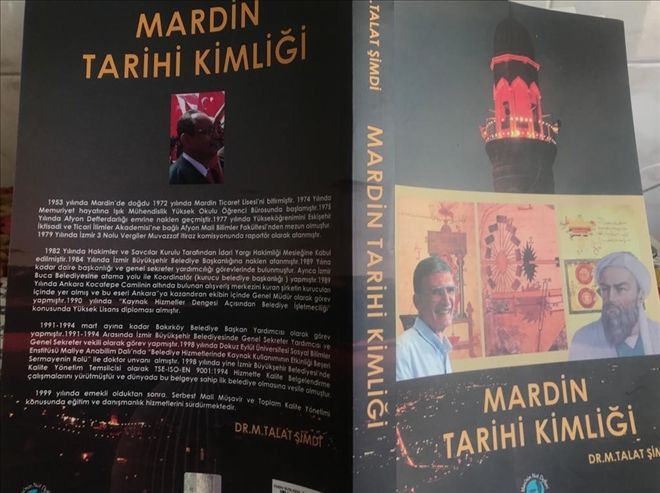 Dr. Şimdi, Mardin Tarihi Kimliği´ni yazdı