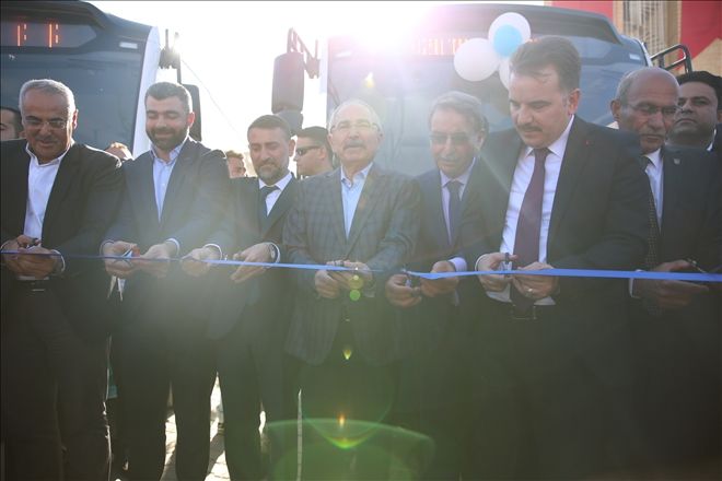 Kızıltepe´ye 48 yeni otobüs alındı