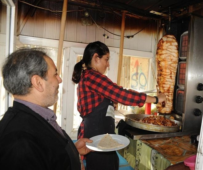 Yeşilli İlçesinin Dönerci Fazile´si?