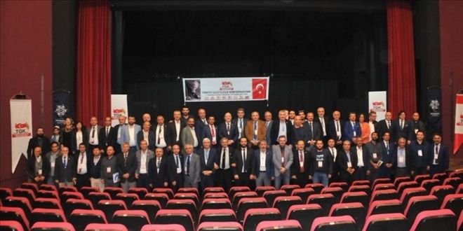 Türkiye Gazeteciler Konfederasyonu Aydın´da toplandı