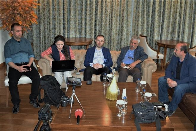 Sümer, Mardin´e ve Ülkeme Hizmet için Ak Parti´den Aday Adayı Oldum
