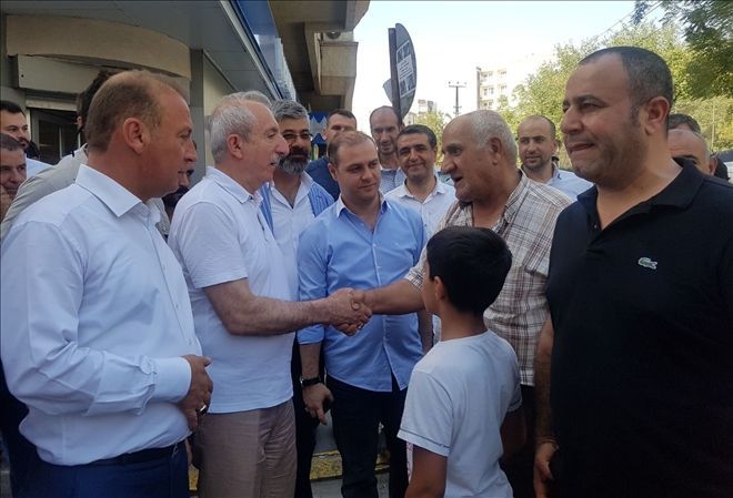 Orhan Miroğlu Mardin´de vatandaşlarla Kucaklaştı