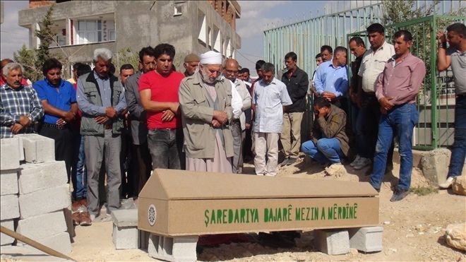 Nusaybin´deki patlamada hayatını kaybedenler defnedildi