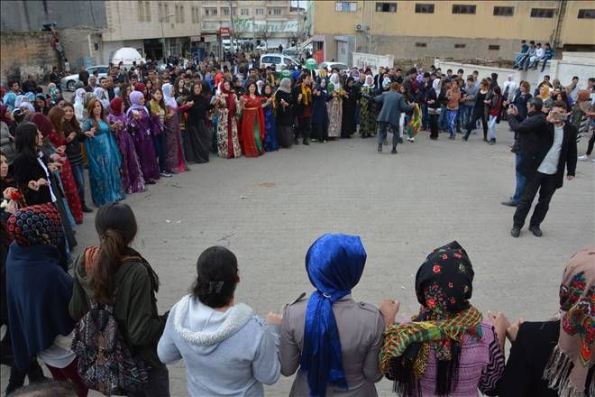 Mardin`de 8 Mart Dünya Kadınlar Günü mitingi