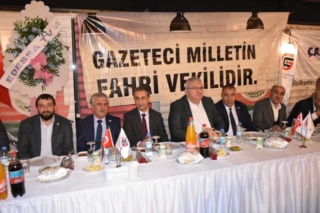 Güneydoğulu Gazeteciler Şanlıurfa´daydı.