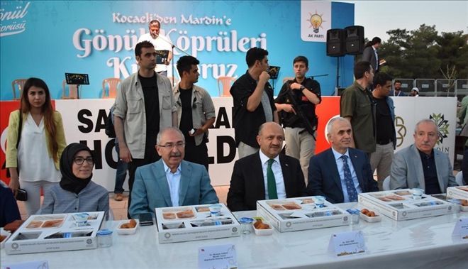 Mardin Kalesinin Turizme Açılması  Bakan Işık´ın Gündeminde