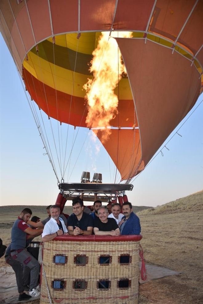 Mardin  Balon turizmine kapılarını açtı