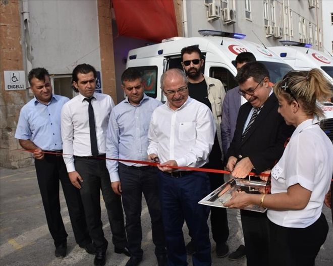 Mardin´de Ambulanslar Tören Hizmete Girdi