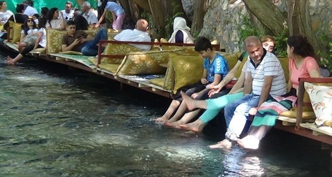 Güneydoğu´nun yeşil vadisi terör yüzünden kapattığı kapılarını turizme açtı