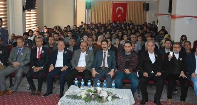 Şehit kaymakam gözyaşlarıyla anıldı