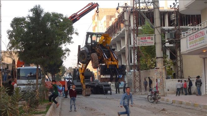 Nusaybin´de yaralar sarılıyor