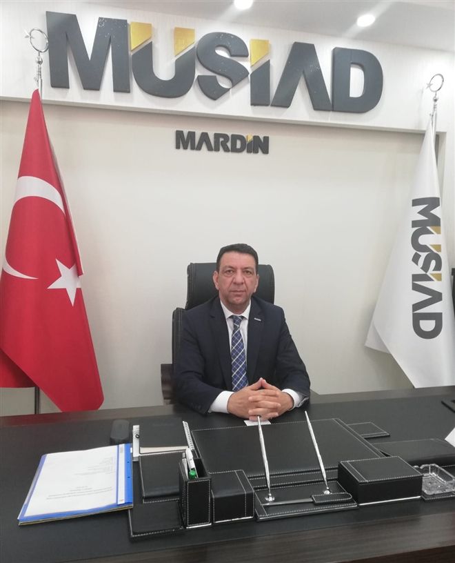 MÜSİAD Mardin Şube Başkanından Bayram Mesajı