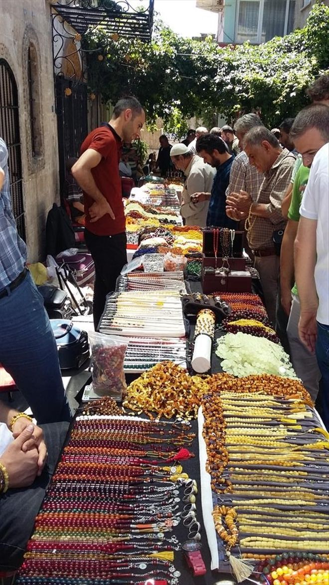 Türkiye´nin En Büyük Tesbih Pazarı Mardin´de