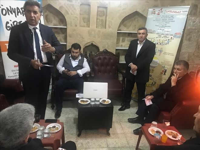 KMM´ de Mardin´in sorunları masaya yatırıldı