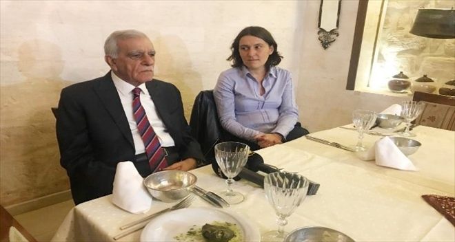 AP Türkiye Raportörü Kati Piri, Ahmet Türk´ü ziyaret etti