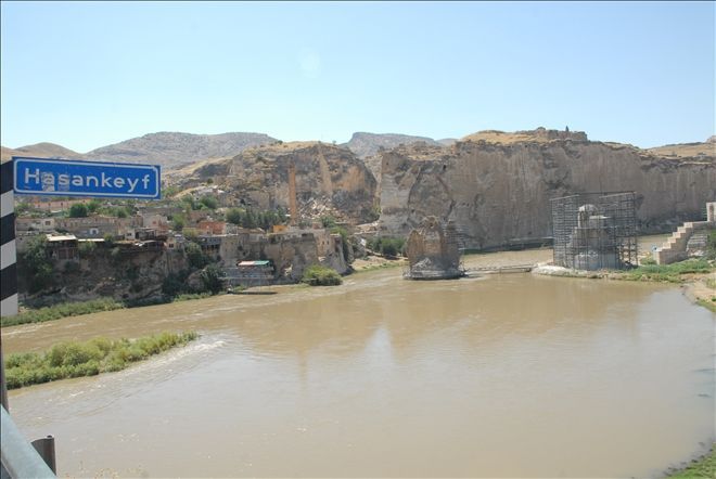 Terör, Hasankeyf´i de vurdu