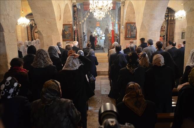 Mardin`de Paskalya Bayramı