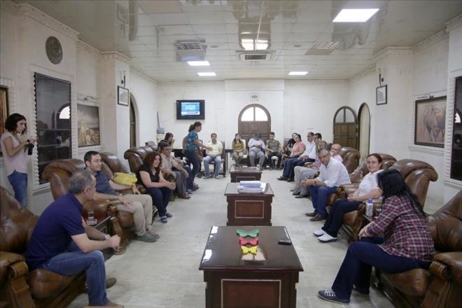 Nusaybin´de tahribatı gidermek için çalışmalara başlandı