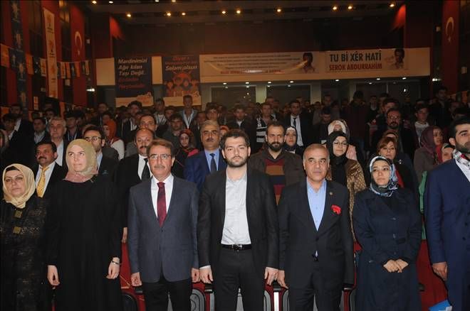 AK Parti Mardin İl Gençlik Kolları 4. Olağan Kongresi