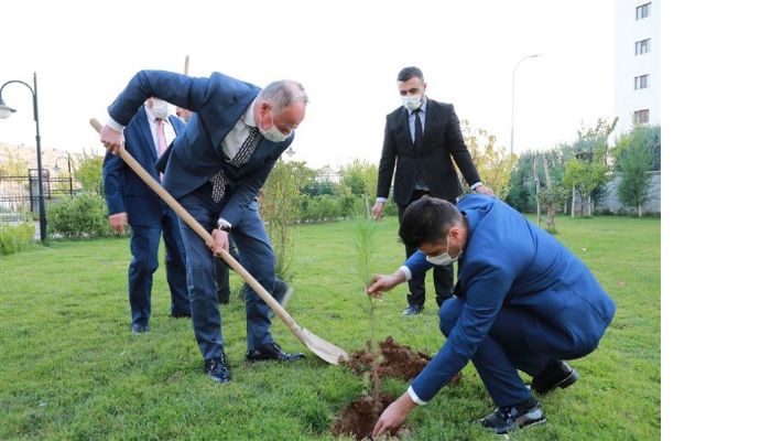 Bakan Selçuk'tan Fidan Dikin   talimatı