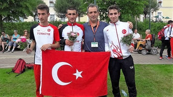 Mardinli Atlet Dünya Şampiyonu