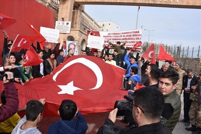 Mardin´den Afrin Harekatına Destek..