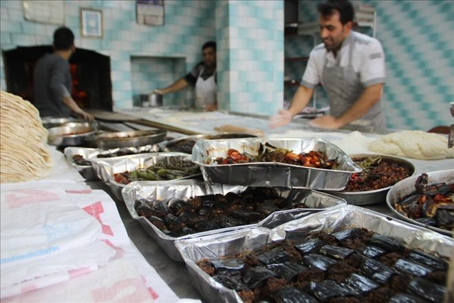 Fırıncıların yemek çilesi