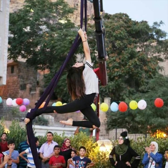 Uluslararası Mezopotamya Sirk ve Sokak Sanatları Festivali