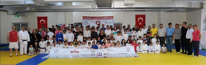 Mardin´de Aile Boyu Judo