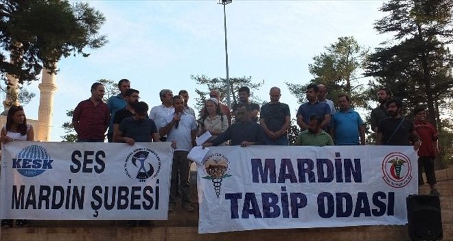 Mardin´deki sağlık örgütlerinden ?şarbon´ açıklaması