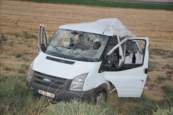 Mardin´de trafik kazası: 1 ölü, 6 yaralı