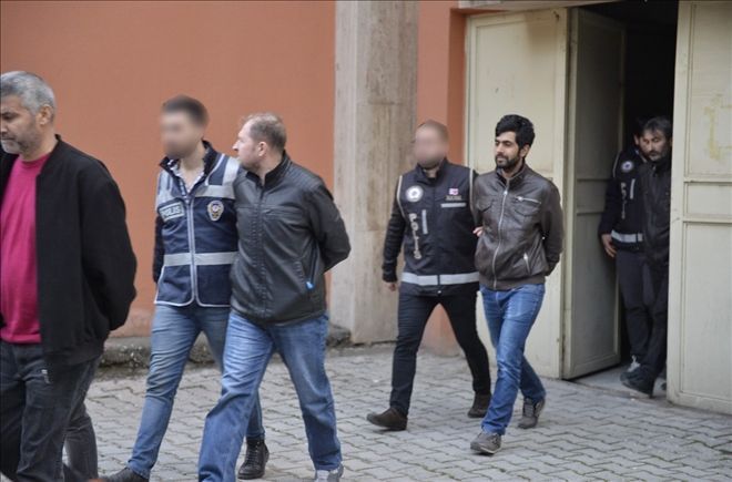 Mardin´de merkezli FETÖ soruşturmasında 17 eski polis tutuklandı