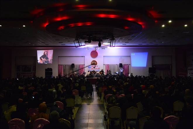 Nusaybin`de konser