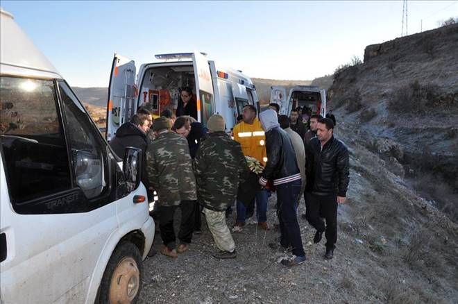 Midyat'ta meydana gelen trafik kazasında 6 kişi yaralandı